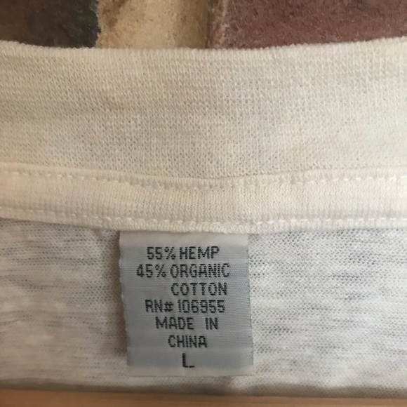 Men’s Hemp Enlightenment Definition T-shirt - Picture 6 of 6